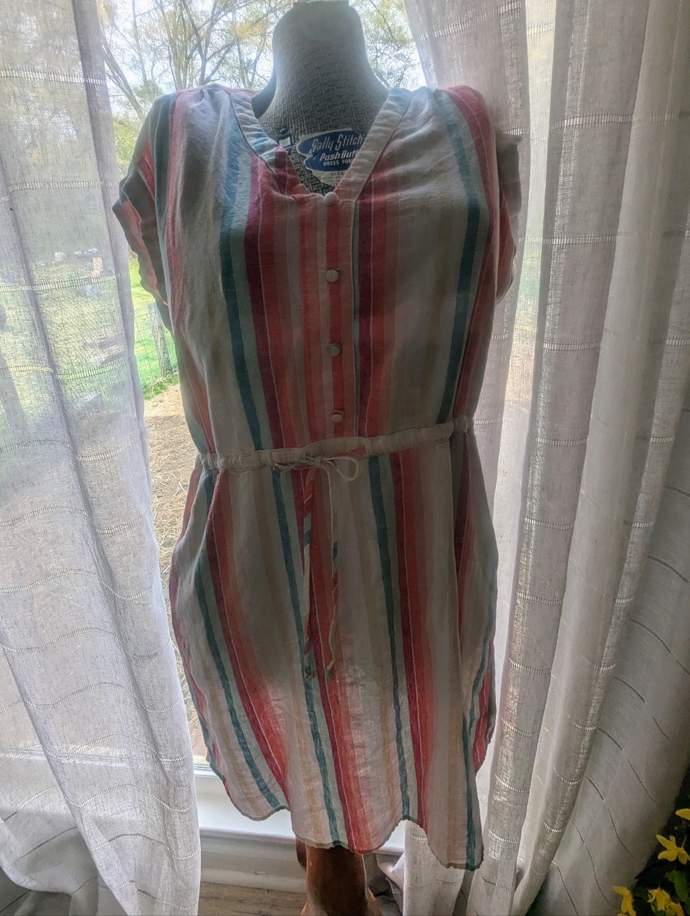 Summer Striped Dress